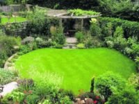 Lawn garden maintenance service