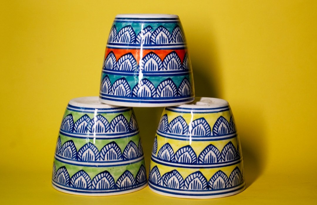 Ceramic Pots(pack of 3) - Image 3