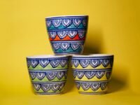 Ceramic Pots(pack of 3)