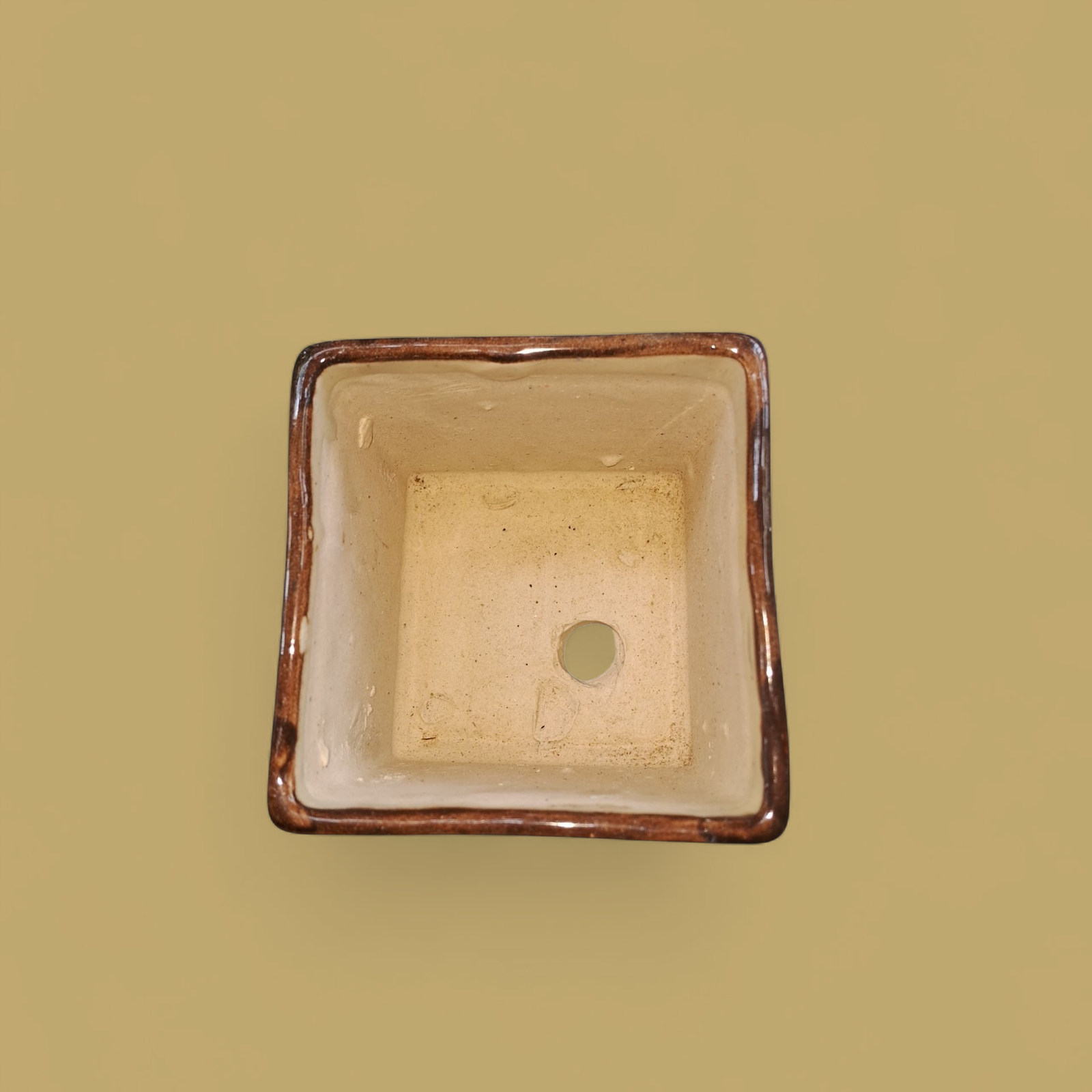 Square Ceramic Pot - Image 2