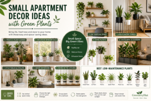 decor ideas with plants