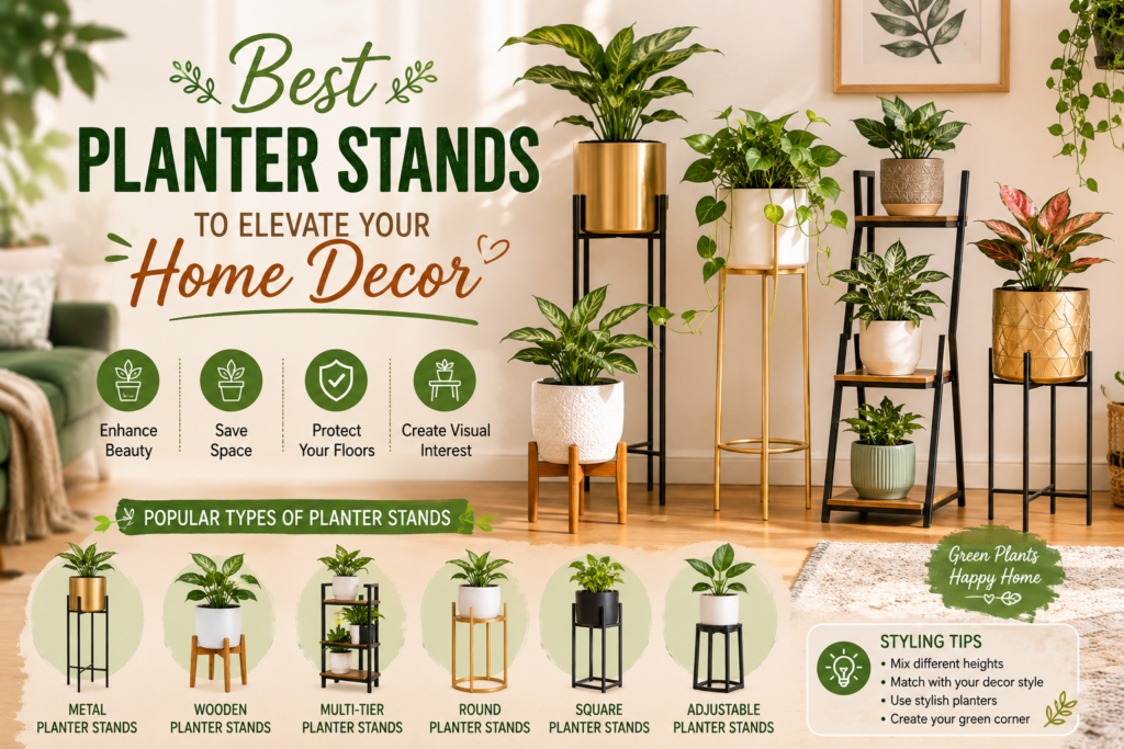 planter stand