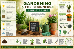 gardening guide for beginner