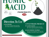 ORGANICA Agro Farm !! POTASSIUM HUMIC ACID 98% ,PURE GRADE MANURE I Humic acid Fertilizer for plant growth,450g. Shiny Flakes I Instant Plant root growth I Plants Booster HUMIC ACID 98% 250G SUPER GRADE , For plant growth Summer plant booster
