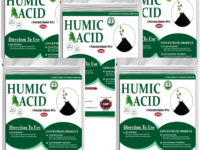 ORGANICA Agro Farm I HUMIC ACID(POTASSIUM HUMATE-98) Shiny Flakes, 4500g(900gX5Pkt)Organic Plant Growth Supplement, Promotes Plant Root Systems, Super Grade Quality, Suitable to all types plants.