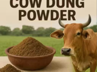 Cow Dung Manure (गोबर की खाद) I compost Homemade Organic Gobar Khad for plants and garden Natural Fertilizer and Development | Indoor and Outdoor use I Home and Kitchen Gardening Fertilizer to Boost Plants Growth and Development | Indoor and Outdoor use Cow Manure Powder 1 KG