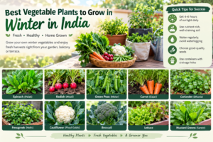 winter vegetable plants